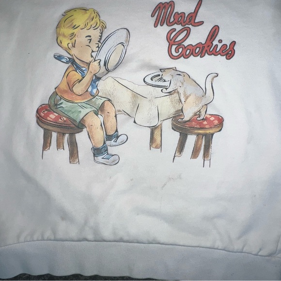 AUTHENTIC GUCCI mad cookies sweater - Picture 2 of 6